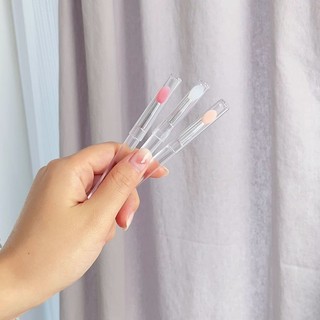 Cọ Silicone Thoa Son Môi / Phấn Mắt Dễ Mang Theo Chống Bụi