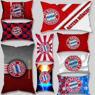 Gối Logo Bayern World Cup Câu Lạc Bộ Bóng Đá Một Mặt In Hình Chữ Nhật Polyester Vỏ Gối Phòng Ngủ Sofa Trang Trí Nhà Gối (Không Có Lõi Gối)