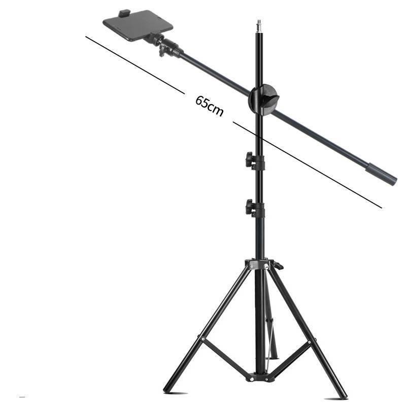 Giá Đỡ Quay Video Chụp Ảnh Topshot D33 Kèm Chân Đèn - Chắc Chắn - Tiện Lợi - Chính Hãng HD Design