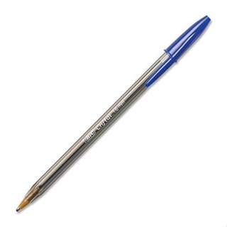Bic Cristal 1.6mm Bold Black Ballpoint Pens ( PKT 3 ) BIC LARGE