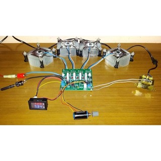 MIS DIY Công suất tải điện tử 150W Công suất tải điện tử 150W 10A 60V 2 5A
