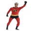 Trang phục Incredibles Lycra có mặt nạ dành cho mọi lứa tuổi và kích cỡ * *