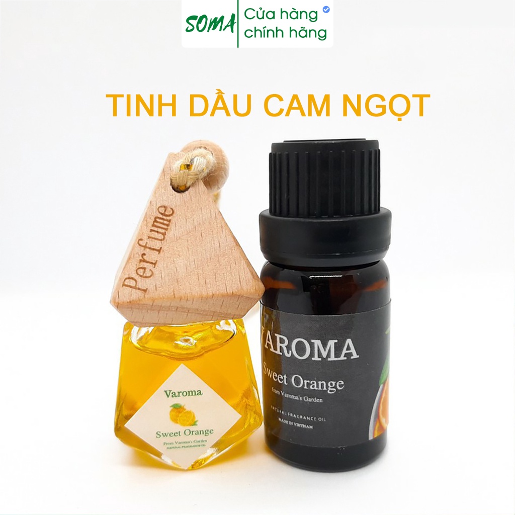 Tinh dầu CAM NGỌT Varoma hỗ trợ an thần Soma TD34