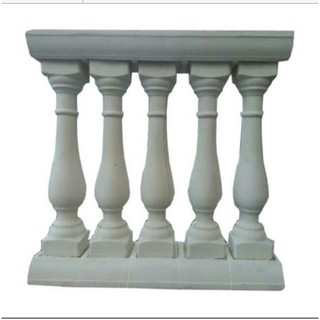 Khuôn đúc lục bình lan can cao 80 cm trơn hàng dày chất liệu nhựa abs thích hợp đúc thủ công hay đúc bằng máy ly tâm