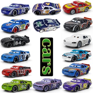 Xe Lightning thú vị Mô hình đồ chơi hợp kim Mcqueen Cảnh sát trưởng Chơi cho trẻ em