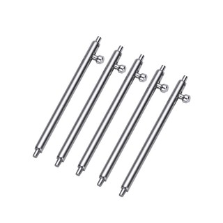 Set 20 Chốt Đồng Hồ Đường Kính 1.5mm Dài 20mm 22mm Tháo Gỡ Nhanh