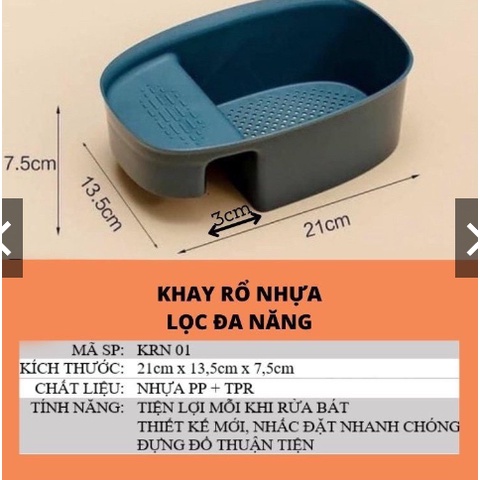 Khay Lọc Rác Gắn Bồn Rửa Bát, Bồn Rửa Chén Đa Năng Nhiều Mẫu Mã, Khay ...