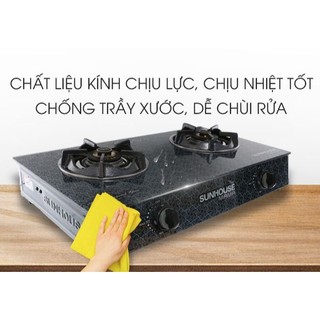 Bếp gas Sunhouse Mama MMBB0787MThàng trưng bày chính hãng 100% bảo hành 12 tháng