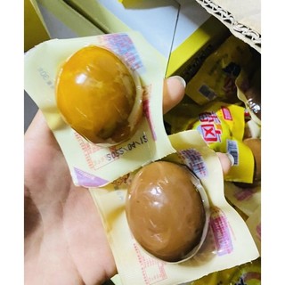 [sẵn] Trứng ngâm xì dầu