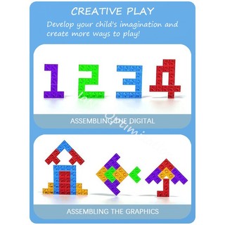 Đồ Chơi Xếp Hình Tetris 3D Ba Chiều Luyện Tập Tư Duy Cho Bé Trai Và Bé Gái 3 Tuổi +