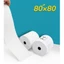 Giấy in bill 80x80mm giấy in hoá đơn K80*80 K80*80mm giấy in nhiệt 80mm K80 bán hàng K80x80 thu ngân