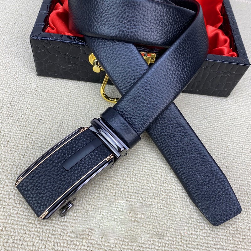 Thắt Lưng Nam BIGGBEN Da Bò Đầu Tăng Đơ HKD616