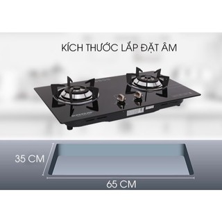 Bếp ga âm Sunhouse SHB5546MT-Chính Hãng 100% trưng bày mới,đánh lửa IC nhạy bén, giúp bật lửa nhanh