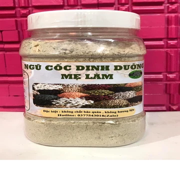 Sữa Hạt Ngũ Cốc Thuần Chay 23 Loại Hạt ,lợi sữa Bổ Sung Protein Cho Người Ăn Chay