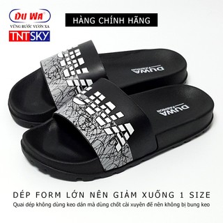 Dép Nam, Nữ Quai Ngang Siêu Nhẹ DUWA - Hàng Chính Hãng - SH9045
