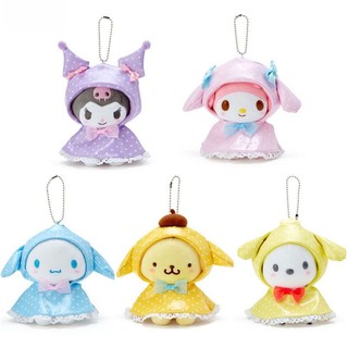 SANRIO Móc Khóa Búp Bê Mèo Hello Kitty Cinnamoroll Melody Cinnamoroll Wishmemell Pochacco Hello Kitty