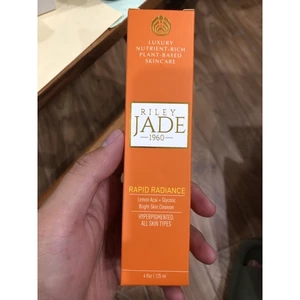 Riley Jade 1960 - Kem dưỡng da mặt tăng cường Collagen Vitamin C, Kem dưỡng da mặt dựa trên thực vật chống lão hóa, giúp
