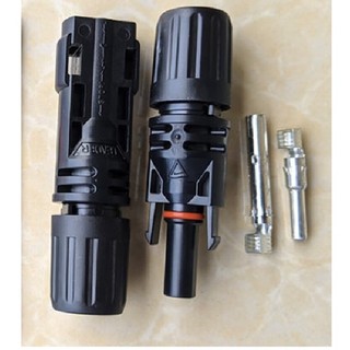 Jack MC4 1500V Leader chuyên dùng nối tấm Pin mặt trời