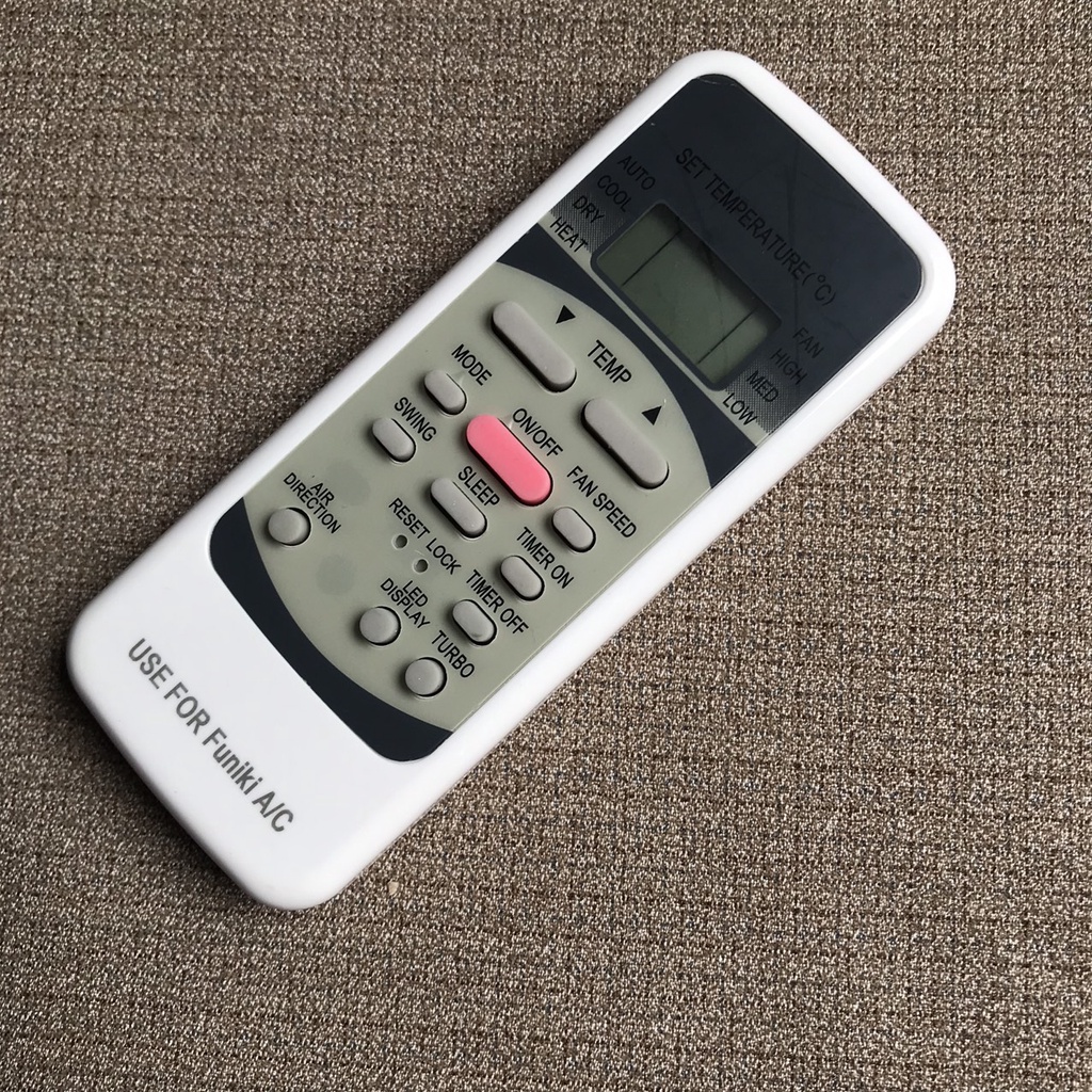 Điều khiển điều hòa funiki, Remote máy lạnh FUNIKI 9000BTU dòng 1 chiều