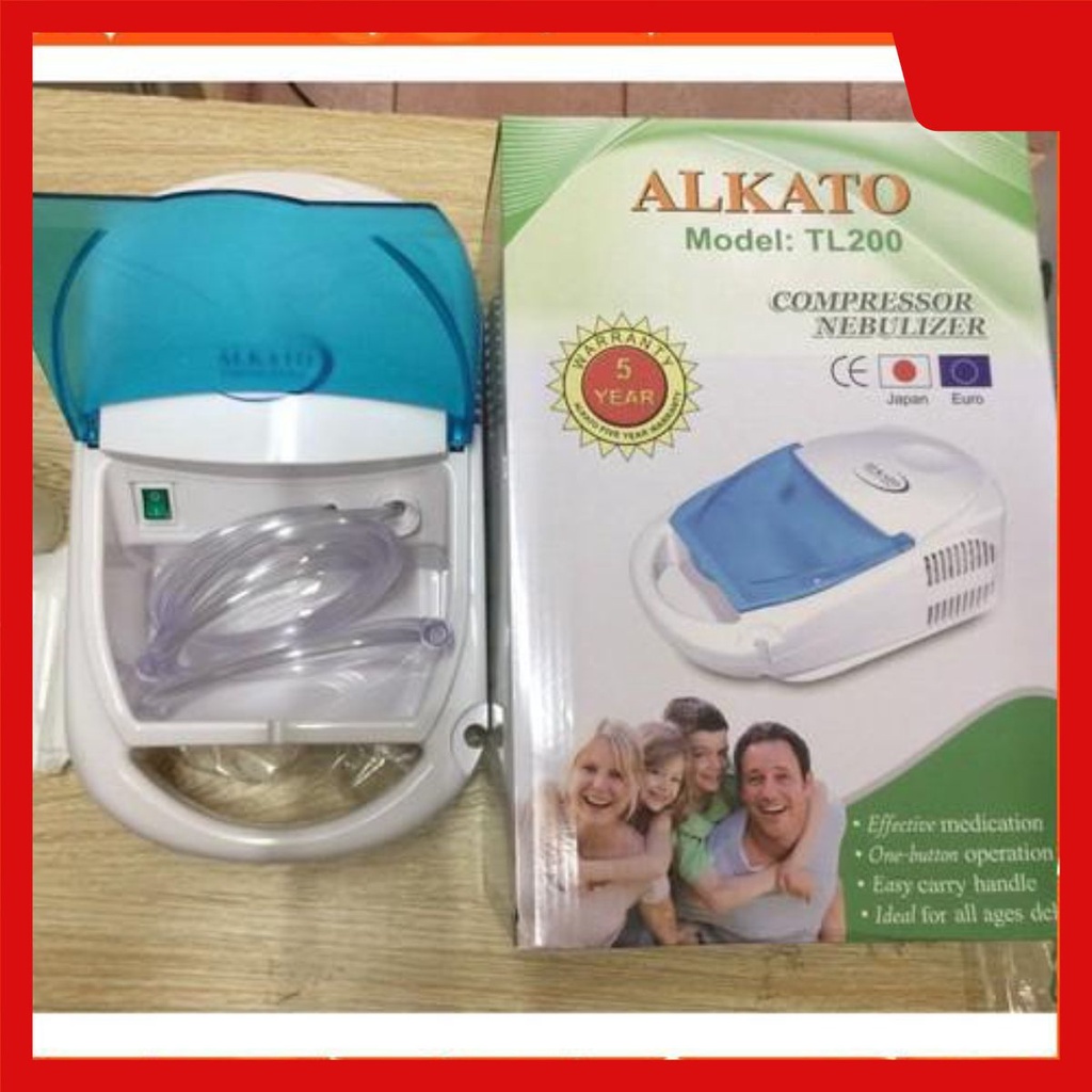Máy Hút Mụn Phun Sương ALKATO