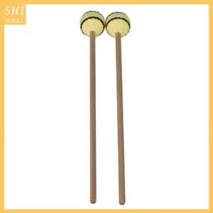 1 Cặp Dùi Gõ Marimba Có Tay Cầm Bằng Gỗ Sồi Tiện Dụng