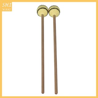1 Cặp Dùi Gõ Marimba Có Tay Cầm Bằng Gỗ Sồi Tiện Dụng
