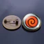 SQ3 Naruto Sharingan Huy Hiệu Cosplay Thổ Cẩm Anime Pin Phụ Kiện Thời Trang Túi Mặt Dây Chuyền Bộ Sưu Tập Quà Tặng QS3