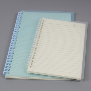 Set 5 Sổ Tay 30 Lỗ Hình Chiếc Lá Có Thể Thay Thế DIY