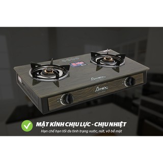 Bếp gas dương kính Sunhouse Apex SHB-3551 chính hãng trưng bày mới 98% Bảo hành 12 tháng