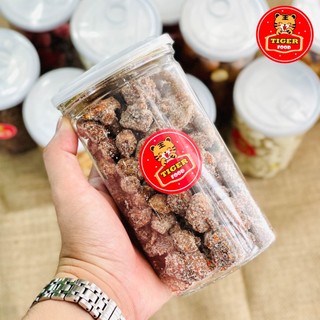 Kẹo dâu tây mix dâu tằm 2 vị 💖TIGER FOOD💖 Mứt dâu tây dâu tằm hộp 450g thơm ngon - Ăn vặt Sài Gòn