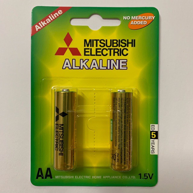 Pin tiểu AA Alkaline Mitsubishi loại tốt giá rẻ | Shopee Việt Nam