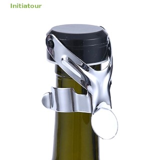 Nút Chặn Chai Rượu Champagne Bằng Thép Không Gỉ Tiện Dụng