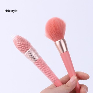 Sang trọng 50 Chiếc Bàn Chải Trang Điểm Chống Co Giãn Bảo Vệ Cho Đảng Màu Trơn Bàn Chải Trang Điểm Bó Hoa Lưới Chống Nổ