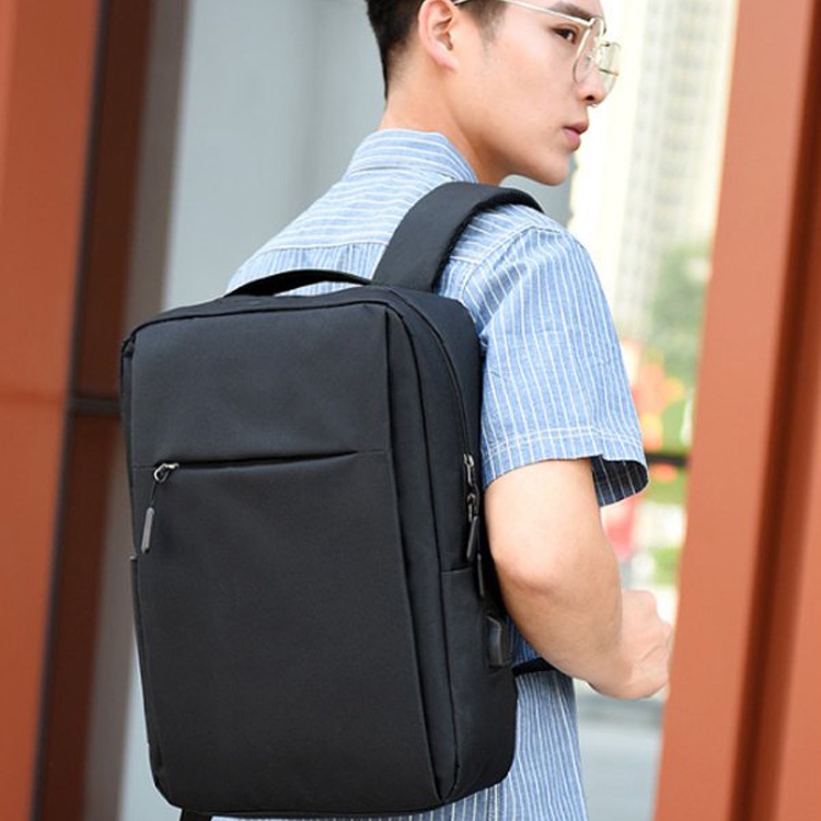 Balo Laptop, Cặp Đựng Laptop 15.6 inch Đẹp Và Chống Sốc Dùng Đi Làm Đi Chơi Đi Du Lịch GN007 - GENBAG