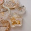 BTF Thêu Sò Dán Bảng Chữ Cái Trang Trí Dán Nhỏ Dính Chữ Cái Đáng Yêu Bảng Chữ Cái Đề Can Cho Epoxy Decorat