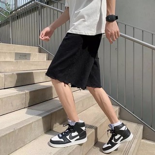 Quần Short Chất Vải Kaki From Rộng Phong Cách Hàn Quốc From Dáng Trẻ Trung (kèm ảnh thật) Thời Trang Unisex
