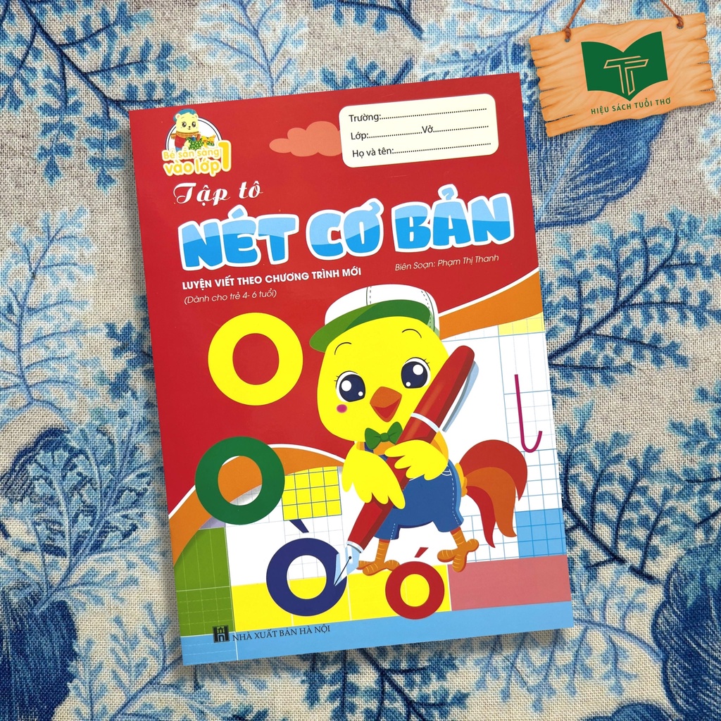 Sách Tô Màu, Tô Chữ (Bộ 10 Cuốn Dành Cho Bé Chuẩn Bị Vào Lớp 1)