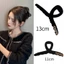 Kẹp Tóc Càng Cua Cỡ Lớn Bằng Nhung Thời Trang Hàn Quốc