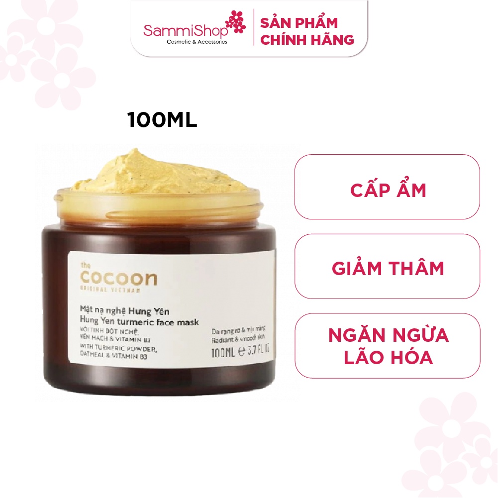 Cocoon Mặt nạ nghệ Hưng Yên Turmeric Face Mask | Shopee Việt Nam