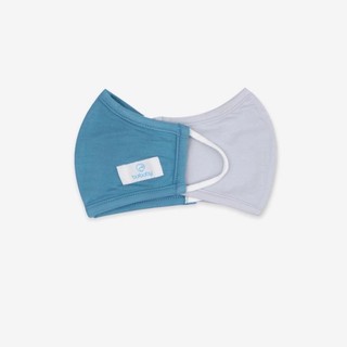 Bu baby- Set hai khẩu trang cho bé trai, bé gái Bubay