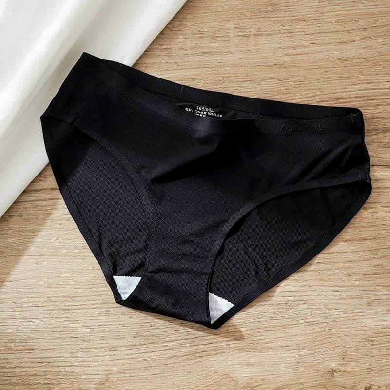 COMBO 10 QUẦN LÓT LỤA THÔNG HƠI MỀM MẠI 9907