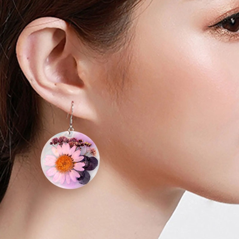 Wellb Trang Sức Nhựa Đúc Khuôn Mẫu Thời Trang Vòng Cổ Mặt Dây Chuyền Bông Tai Pha Lê Epoxy Khuôn Bộ Handmade Thủ Công Silicon