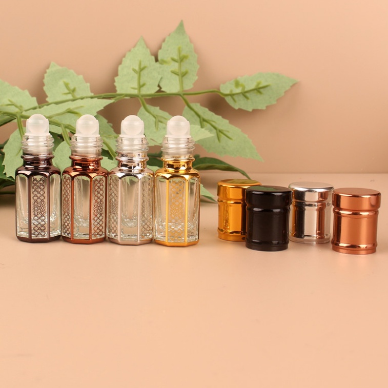 Chai lọ rỗng dựng tinh dầu, nước hoa dạng bị lăn dung tích 3ml | Shopee ...