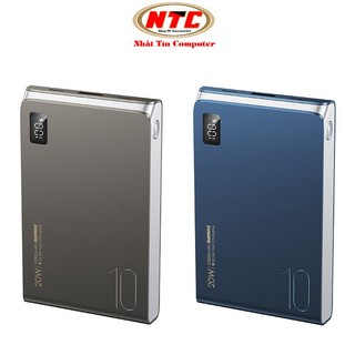 Pin dự phòng sạc nhanh Remax RPP-178 dung lượng 10000mAh sang trọng - hỗ trợ QC 22.5W và PD 20W (2 màu tuỳ chọn)