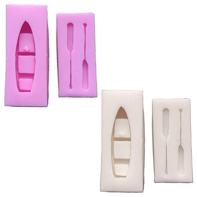 [SUIT] Khuôn silicon chèo thuyền thuyền cho khuôn đúc nhựa lớn DIY UV Expoy