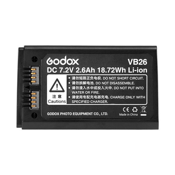 Pin cho đèn Flash Godox V860 III, V1 - VB26 | Shopee Việt Nam