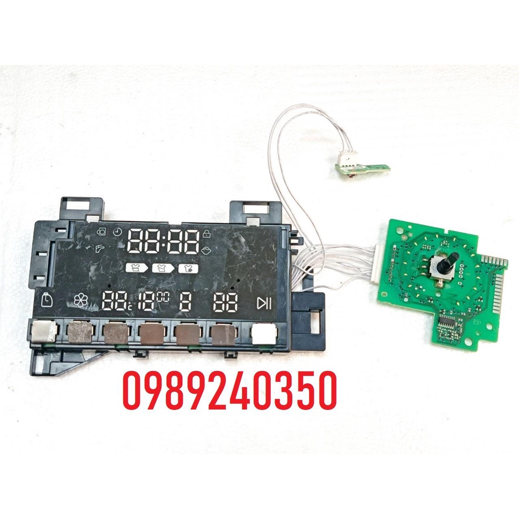 Bo mạch hiển thị máy giặt Aqua AQD - DD950E chính hãng | Shopee Việt Nam