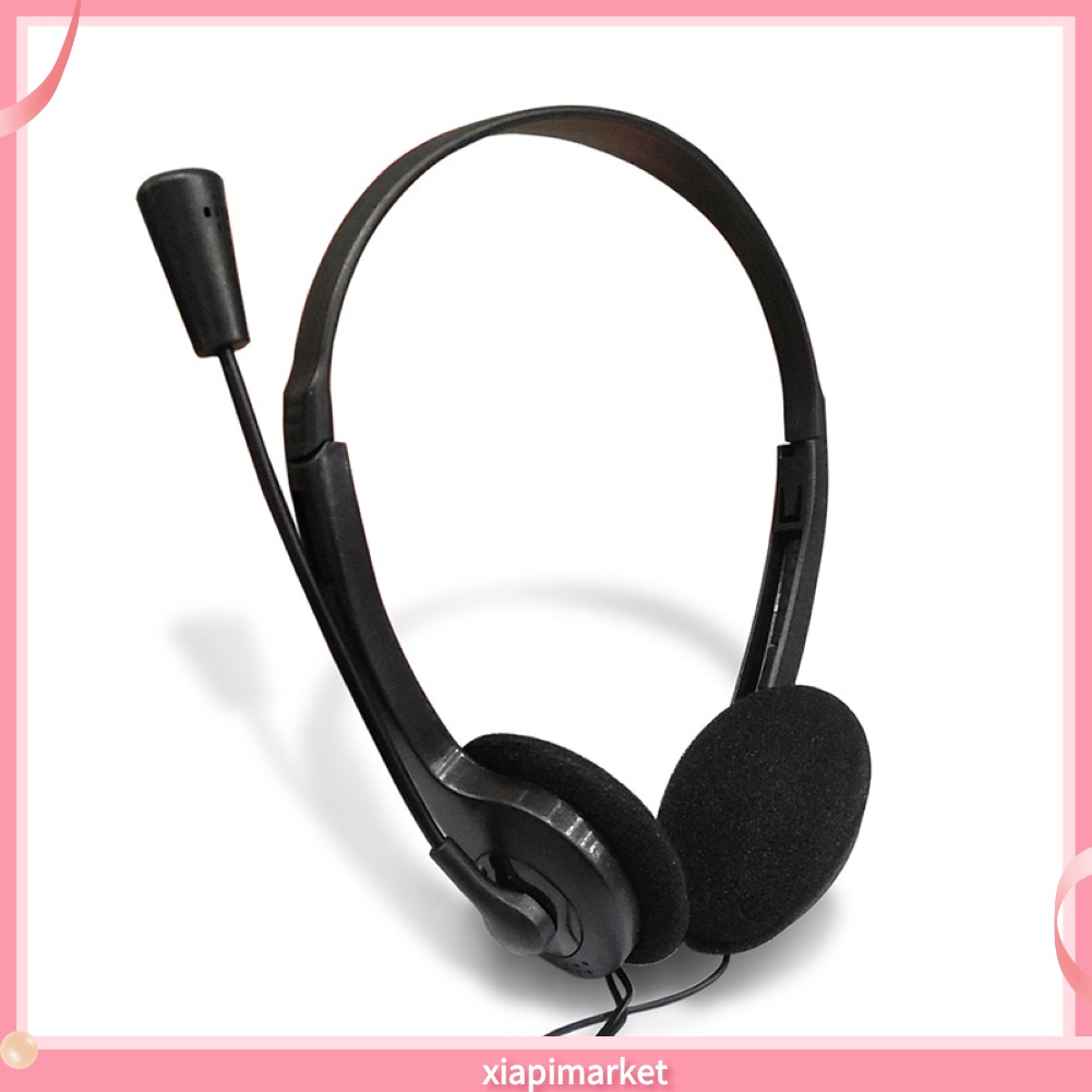 Tai nghe giảm tiếng ồn có dây chuẩn 3.5mm kèm mic tiện lợi chất lượng cao