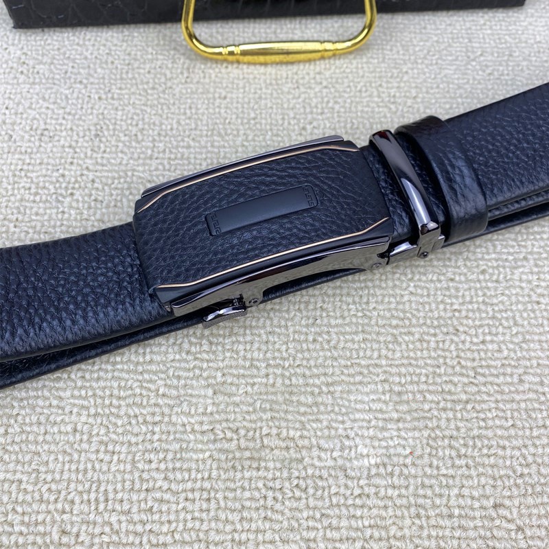 Thắt Lưng Nam BIGGBEN Da Bò Đầu Tăng Đơ HKD616