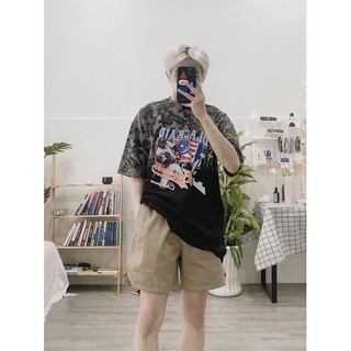 Quần short kaki trơn V1 - Unisex Nam/Nữ